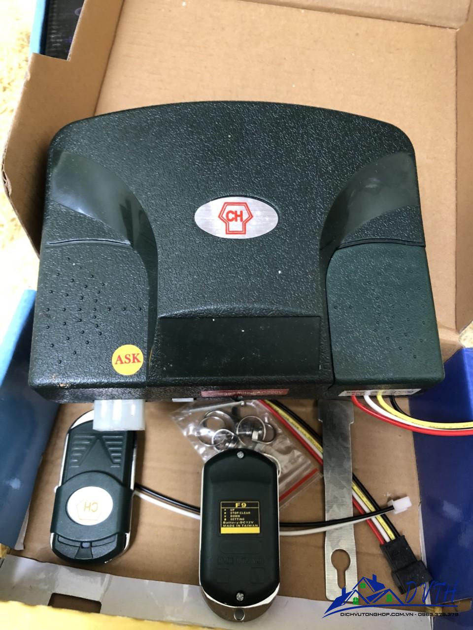 Motor mái xếp tại Hà Tĩnh